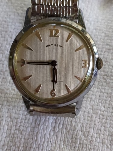 Hamilton uomo acciaio inox - acciaio,