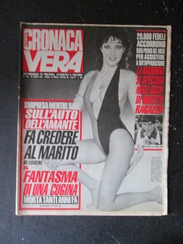 Cronaca vera 759 1987 rivista - cronaca,