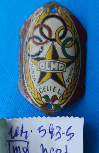 Head badge olmo solid - badge,