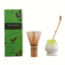 Set matcha 3 pezzi frusta