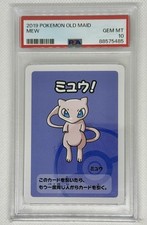 MEW OLD MAID PSA 10 Pokémon