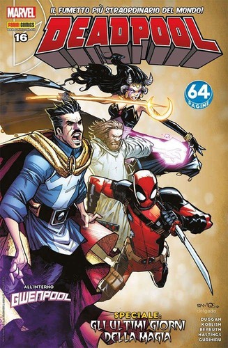 Deadpool nuovissima - 16,