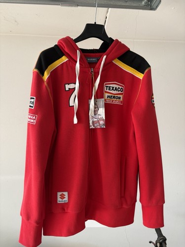 Barry sheene felpa suzuki - barry,