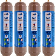 Bombola co2 600gr usa - co2,