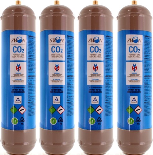 Bombola co2 600gr usa getta - bombola, e
