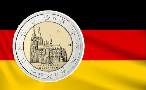 Germania 2011 euro commem - germania,