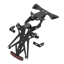 KIT PORTATARGA MOTO REGOLABILE