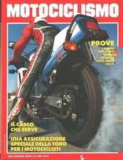 Rivista Motociclismo n. 5 - Maggio 1986 ed. Edisport