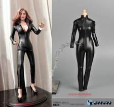 Tuta ZYTOYS 1/6 donna nera