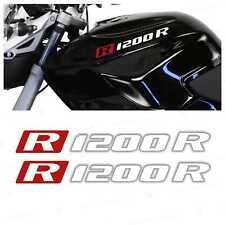 n.2 Adesivi Bianco Rosso compatibili con serbatoio BMW R 1200 R