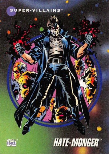 Hate monger 1992 marvel - hate-monger,