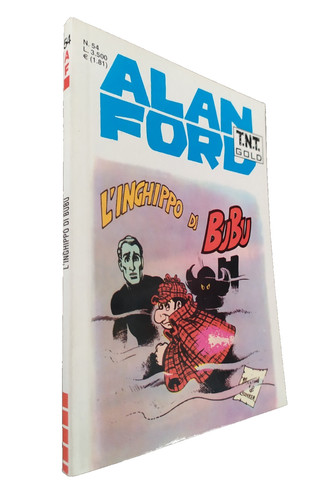 Alan ford tnt gold il - ford,