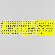 ADESIVI LETTERE TASTIERA