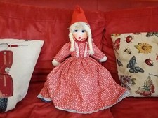 Rarissima Bambola Tre 3 Faccie