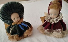 Due Bambole Capodimonte da