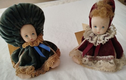 Due bambole capodimonte - due,