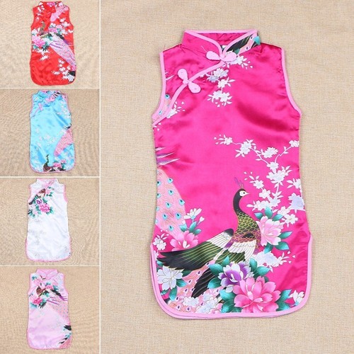 Bambino senza maniche - senza, chongsam