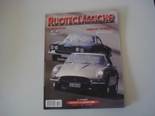 RUOTECLASSICHE 7-8/1997 FERRARI 400 SA/BUBBA/FIAT 124 ABARTH/MASERATI 5000 GT