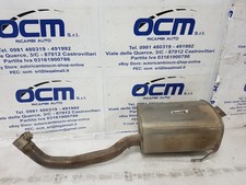 51859374 MARMITTA TUBO DI SCARICO POTERIORE FIAT PANDA III DAL 2012 1.3 MULTIJET