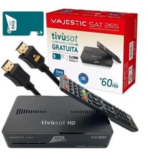 MAJESTIC SAT 265 DECODER