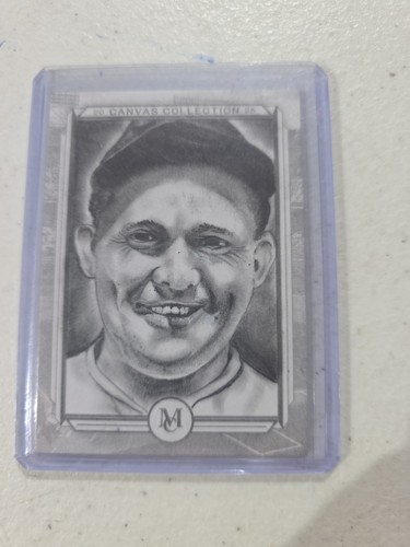 Topps 2025 museum - topps,