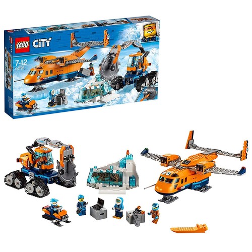 Lego city 60196 artico - city, di