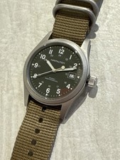 Hamilton khaki field mechanical 38mm H694190