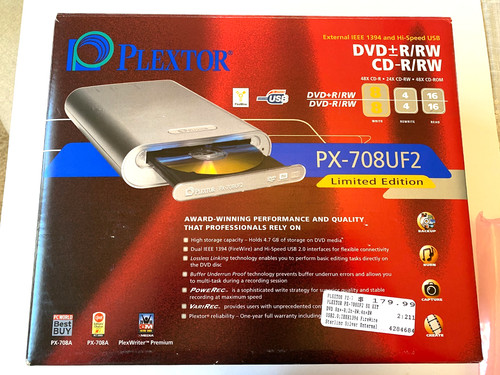 Plextor 708uf2 - plextor, px-708uf2