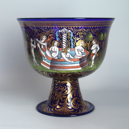 Tazza matrimonio barovier - tazza,