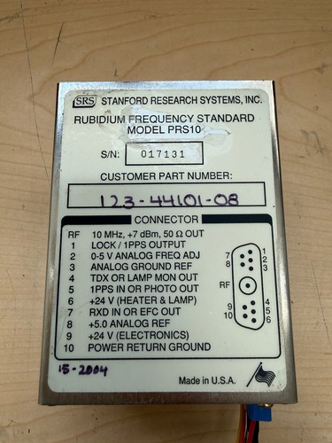 Stanford research prs - research, prs-10