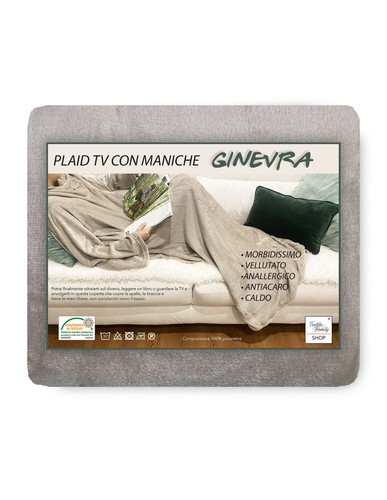 Coperta plaid morbido - coperta,