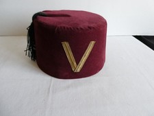 CAPPELLO FEZ COPRICAPO REPRO?? MOVIE PROP??