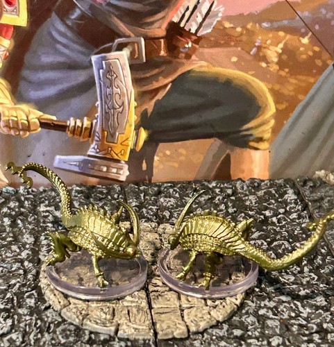 Rust monster lotto d - monster, d&d