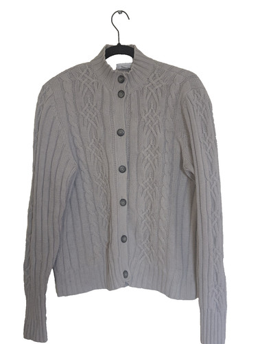 Cardigan chuncky vintage donna