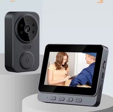 Wifi video intercom with full - wifi,