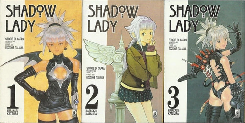 Shadow lady serie completa - shadow,