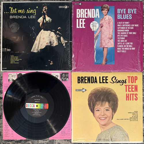 Brenda lee let - brenda, top