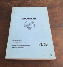 Honda PX50 1980 service shop