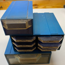 3-Plastic Containers, 2-EMPTY