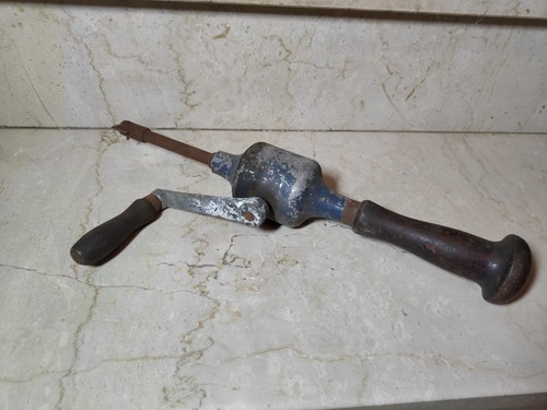 Trapano mano vintage - trapano, a