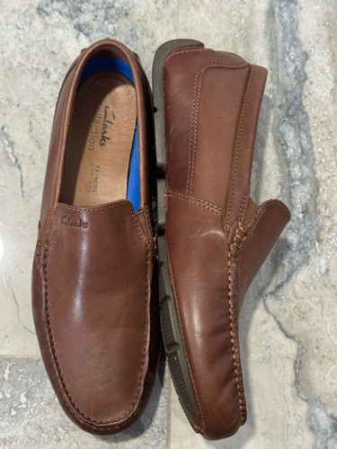 Mocassini slip clarks in - slip-on,