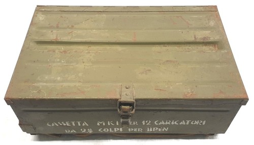Cassetta militare mki - mki, esercito