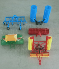 Siku 1:32 -Lotto cinque attrezzi per lavorazione terreno