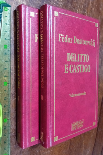 Libri delitto e castigo - e,