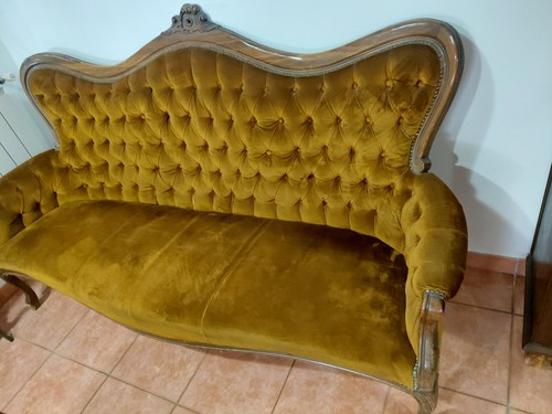 Salotto liberty primi - salotto,