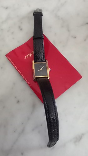 Cartier tank must vintage - cartier,