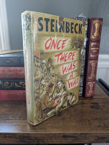 Steinbeck john once - steinbeck,