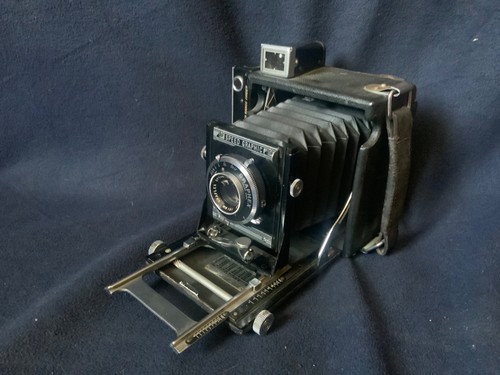 Graflex speed graphic - 1/4, x