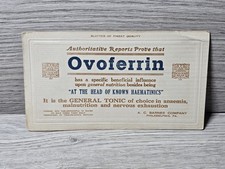 Blotter inchiostro vintage