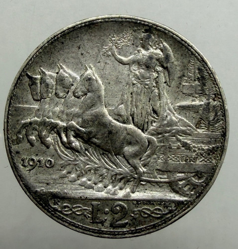 Rara lire quadriga veloce - 2,